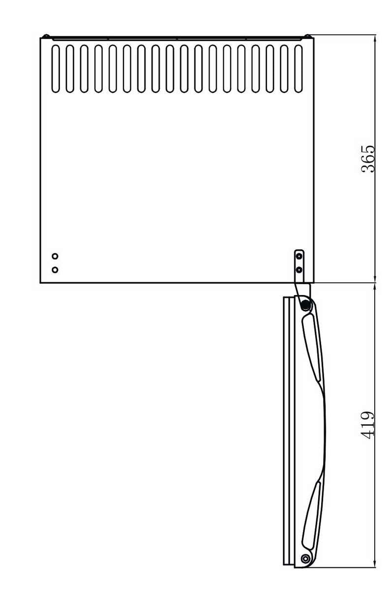 MINI-BAR D'HÔTEL - 1 PORTE PLEINE - 24 L