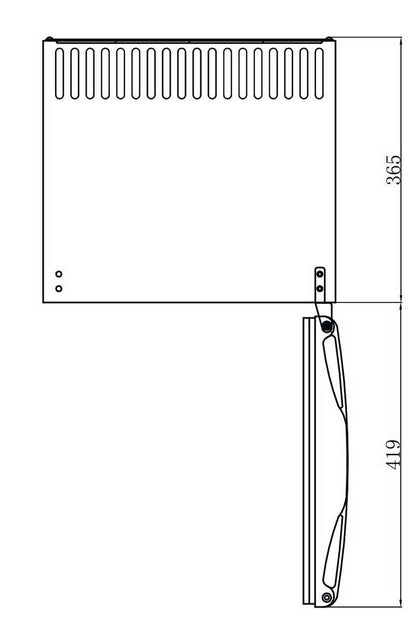 MINI-BAR D'HÔTEL - 1 PORTE PLEINE - 24 L