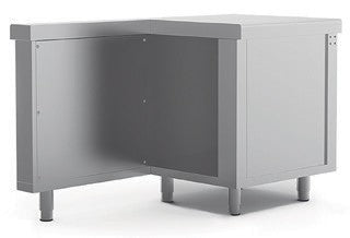 Meuble caisse avec protection - SELF-SERVICE 750 - SECP0725G-SD - Nosem