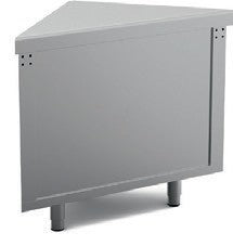 Meuble d'angle extérieur neutre sans décor - SELF-SERVICE 750 - SEAE90-SD - Nosem