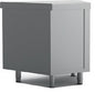 Meuble d'angle extérieur neutre sans décor - SELF-SERVICE 750 - SEAI45-SD - Nosem