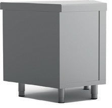 Meuble d'angle extérieur neutre stratifié - SELF-SERVICE 750 - SEAI45-S - Nosem