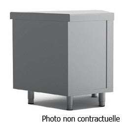 Meuble d'angle extérieur neutre stratifié - SELF-SERVICE 750 - SEAI90-S - Nosem