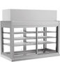 Meuble réfrigéré multi niveaux à poser - Sans décor - SELF-SERVICE 750 - SVCC2175-SD - Nosem