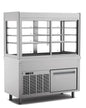 Meuble réfrigéré multi niveaux avec profondeur de cuve 40 mm - Laqué - SELF-SERVICE 750 - SEMFVR1450-L - Nosem