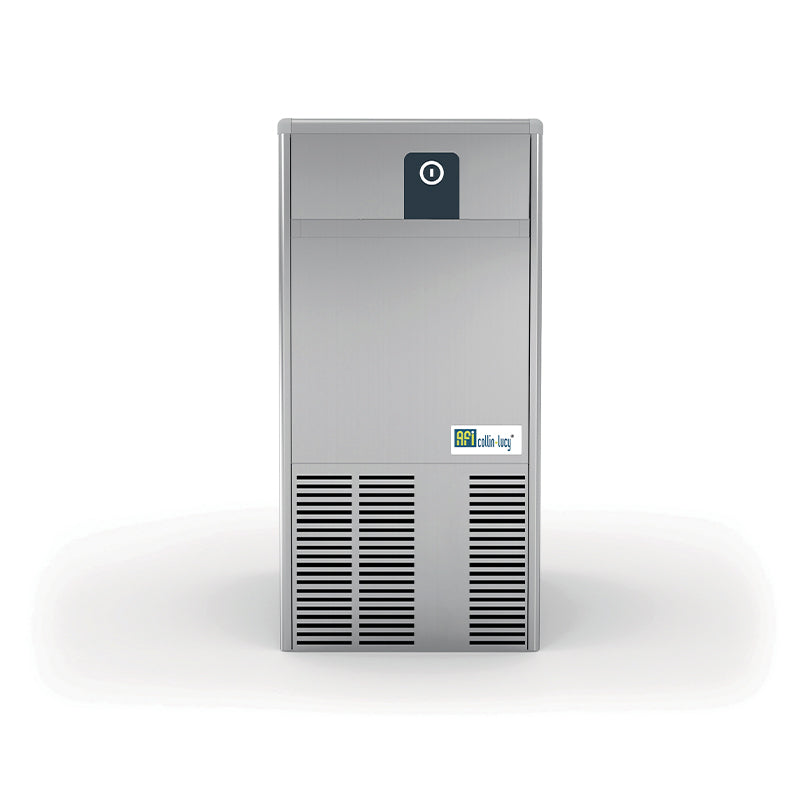 MACHINE À GLAÇONS CREUX - SYSTÈME À PALETTES - 23 KG