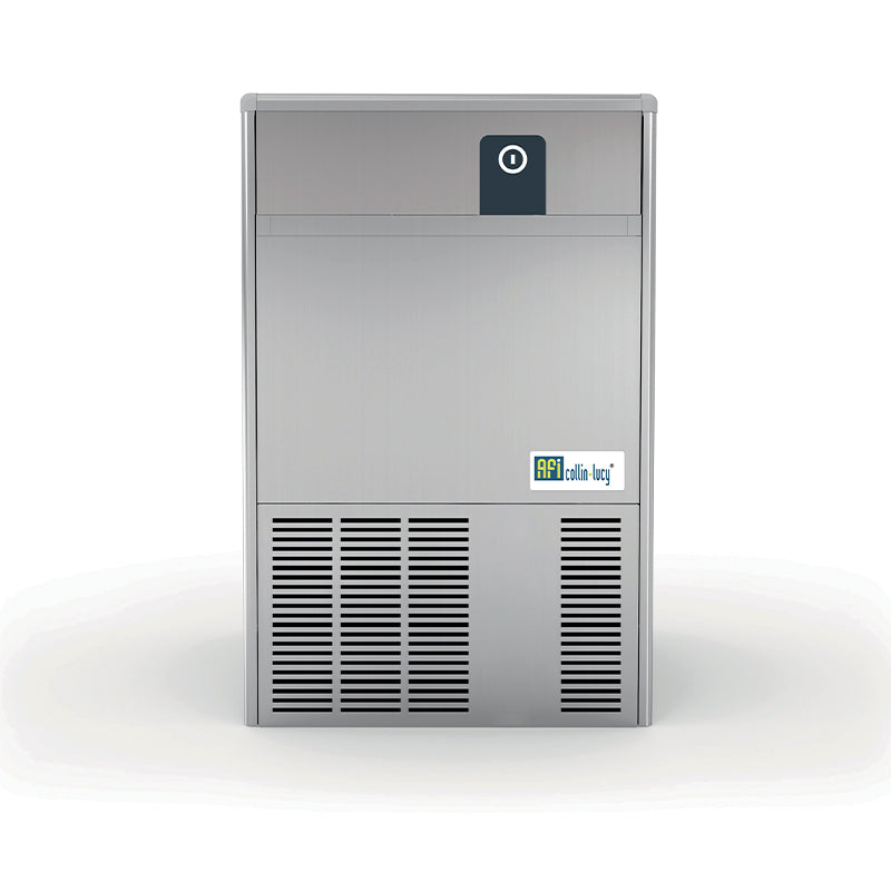 MACHINE À GLAÇONS CREUX - SYSTÈME À PALETTES - 36 KG