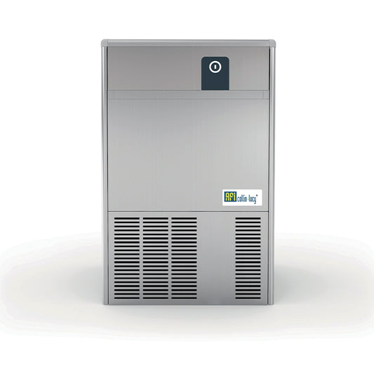 MACHINE À GLAÇONS CREUX - SYSTÈME À PALETTES - 36 KG