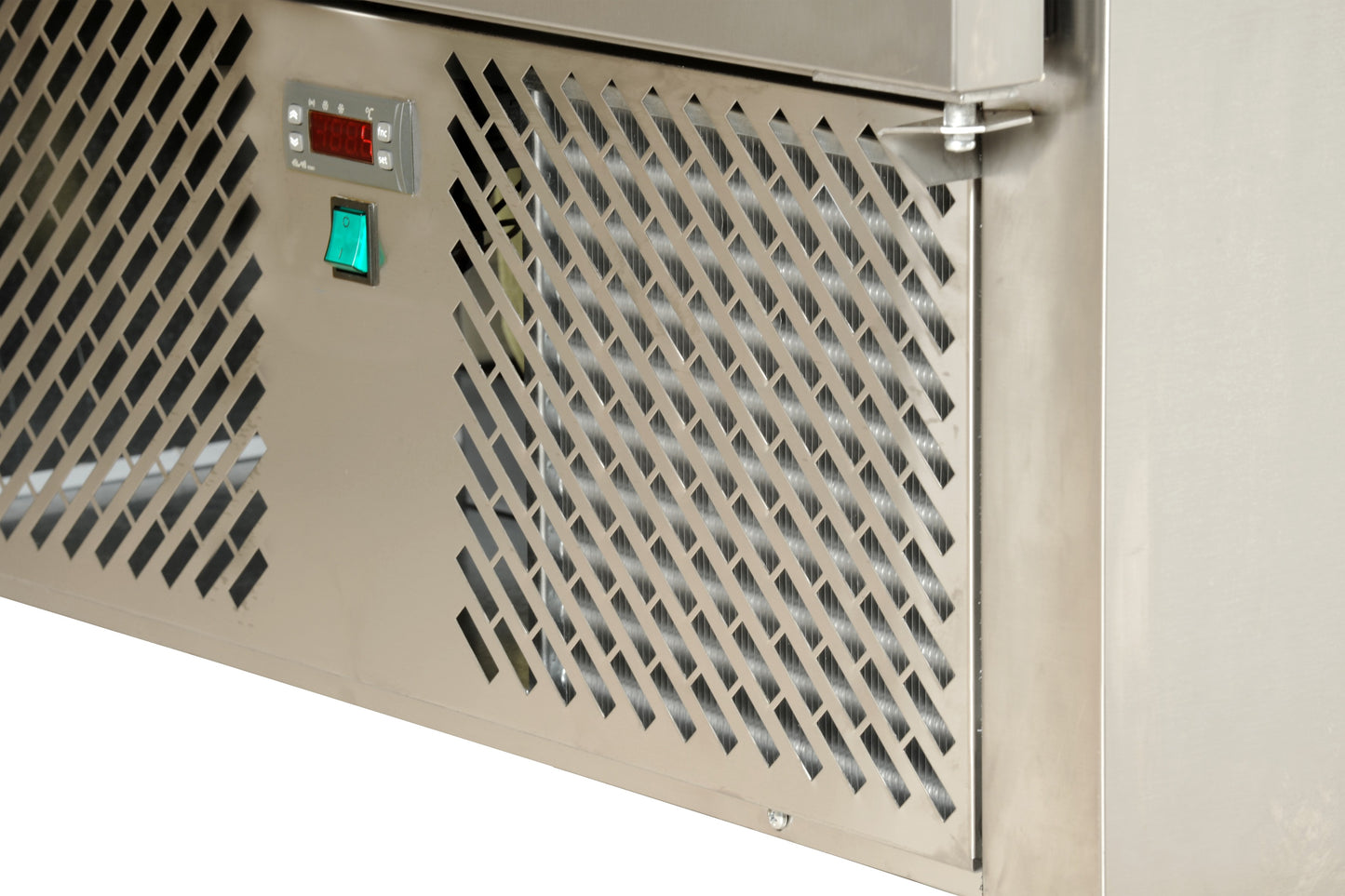 Mini saladette positive +4/+10°C - 2 portes - Prof. 700 mm - Nosem