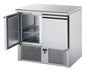 Mini table positive +4/+10°C - 2 portes - Prof. 700 mm - Nosem