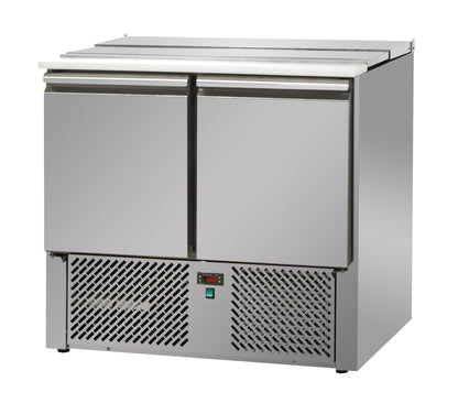 Mini table positive +4/+10°C - 2 portes - Prof. 700 mm - Nosem