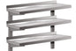 ÉTAGÈRE MURALE TRIPLE - PROF. 300 MM - LONG. 900 MM