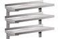 ÉTAGÈRE MURALE TRIPLE - PROF. 300 MM - LONG. 1200 MM