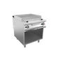 Monobloc super grillade gaz - 48 dm² - Largeur 800 mm - Gamme QUEEN 900 - 90QSGVG800 - Baron