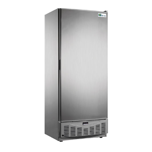 ARMOIRE NÉGATIVE PORTE PLEINE - 442 L - FINITION INOX