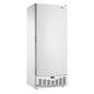 ARMOIRE NÉGATIVE PORTE PLEINE - 442 L - FINITION LAQUÉE BLANCHE