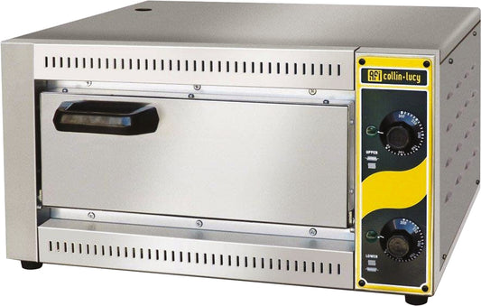 FOUR À PIZZA ÉLECTRIQUE - 1 CHAMBRE - 1 PIZZA DIAMÈTRE 330 MM