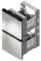 KIT TIROIRS INOX - 2 X GN 1/2