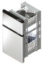 KIT TIROIRS INOX - 1 X GN 2/3 + 1 X GN 1/3