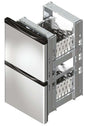 KIT TIROIRS INOX - 2 X GN 1/2