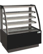 VITRINE PÂTISSERIE - VITRAGE BOMBÉ - 3 ÉTAGÈRES - 632 L