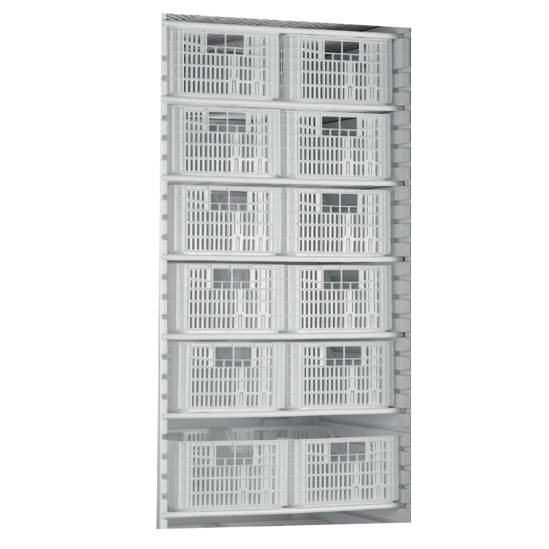 KIT DE 12 PANIERS POUR ARMOIRES RÉFRIGÉRÉES