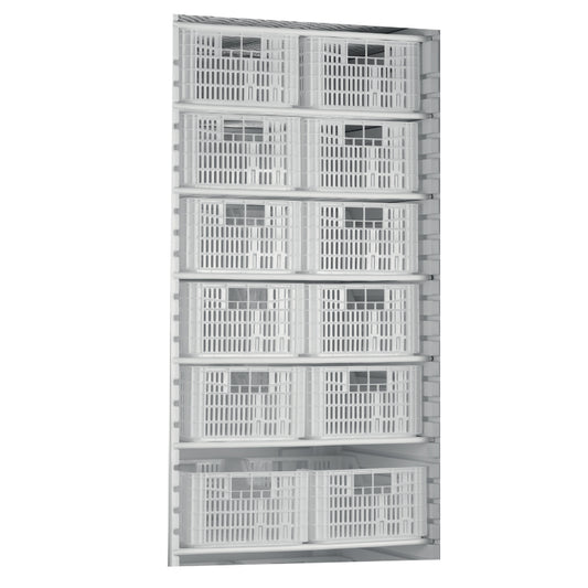 KIT DE 12 PANIERS POUR ARMOIRES RÉFRIGÉRÉES