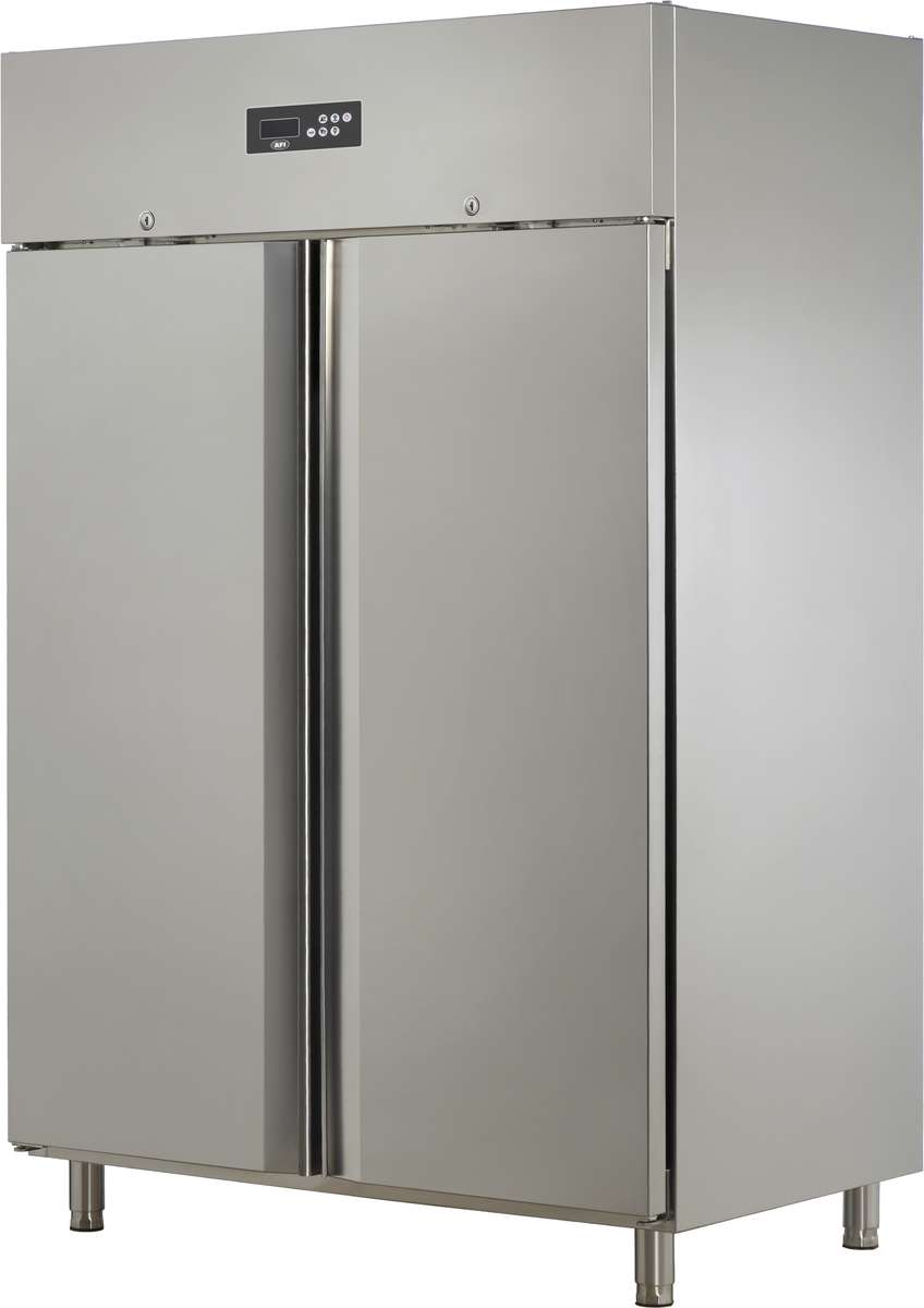 ARMOIRE RÉFRIGÉRÉE EMBOUTIE GN 2/1 - NÉGATIVE - 2 PORTES