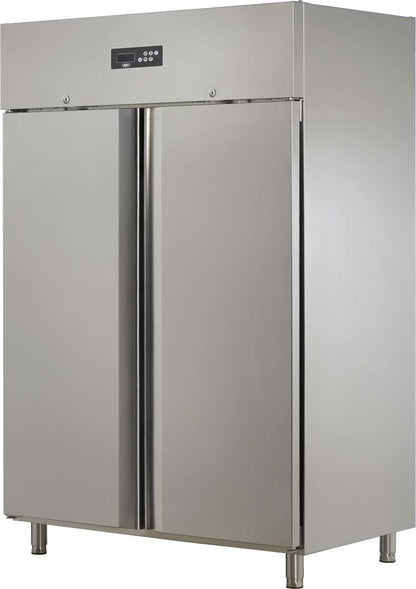 ARMOIRE RÉFRIGÉRÉE EMBOUTIE GN 2/1 - NÉGATIVE - 2 PORTES