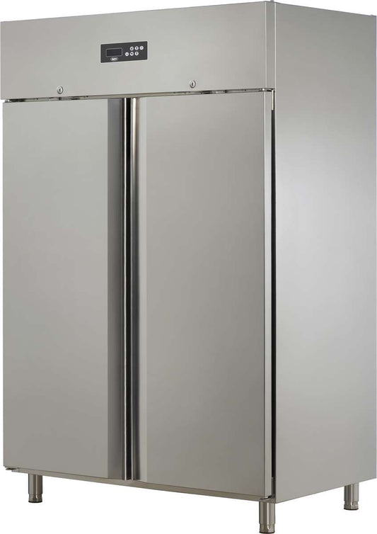 ARMOIRE RÉFRIGÉRÉE EMBOUTIE GN 2/1 - NÉGATIVE - 2 PORTES