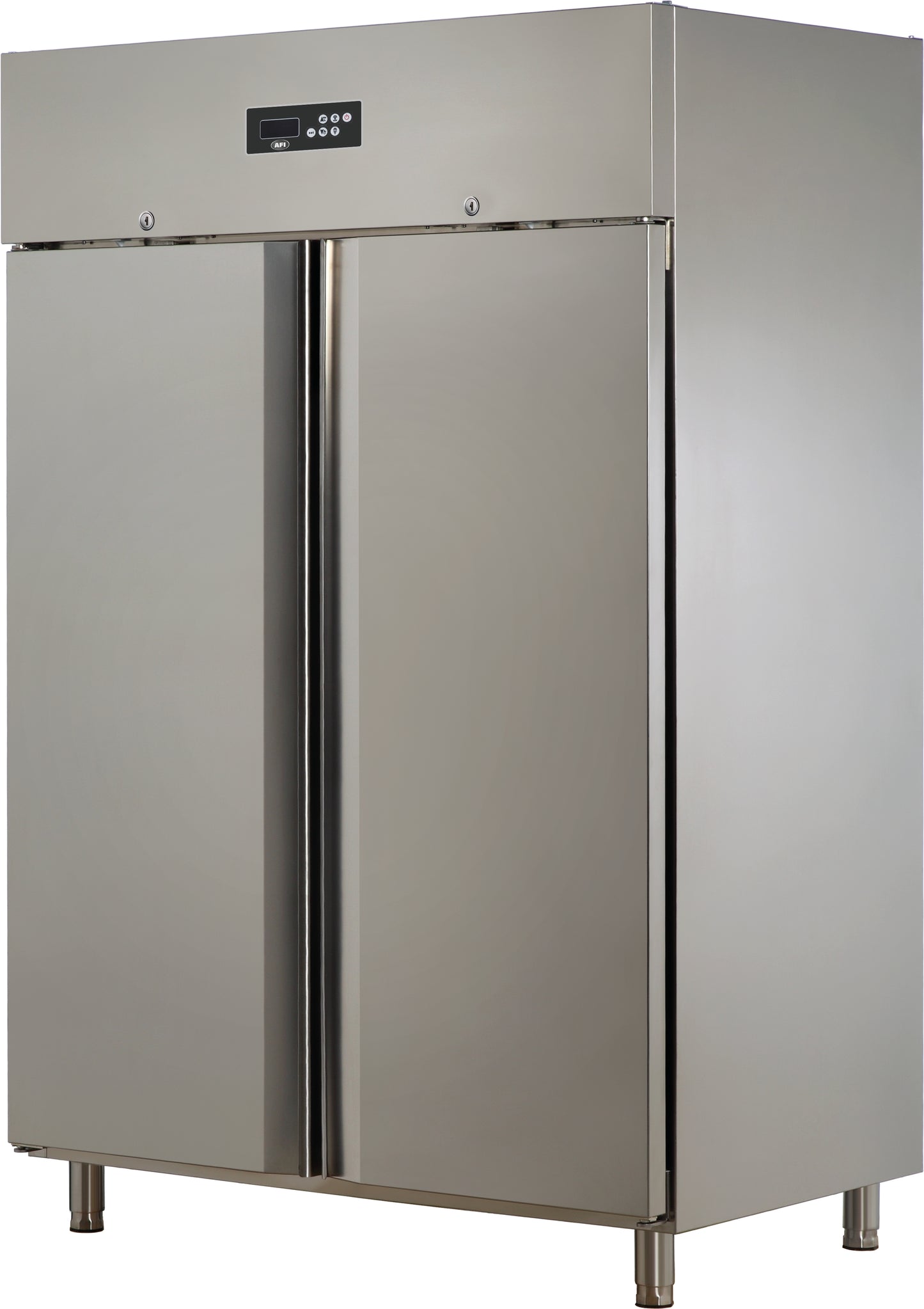 ARMOIRE RÉFRIGÉRÉE EMBOUTIE GN 2/1 - POSITIVE - 2 PORTES