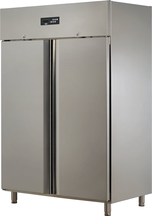 ARMOIRE RÉFRIGÉRÉE EMBOUTIE GN 2/1 - POSITIVE - 2 PORTES