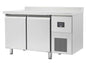 TABLE RÉFRIGÉRÉE POSITIVE GN 1/1 - PROF 700 - AVEC DOSSERET - 2 PORTES