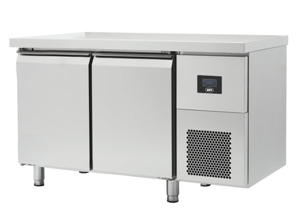 TABLE RÉFRIGÉRÉE POSITIVE GN 1/1 - PROF 700 - SANS DOSSERET - 2 PORTES