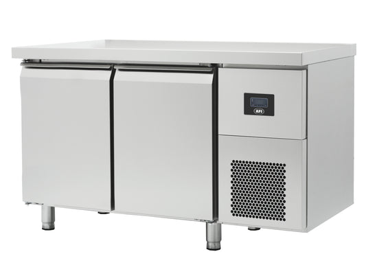 TABLE RÉFRIGÉRÉE POSITIVE GN 1/1 - PROF 700 - SANS DOSSERET - 2 PORTES