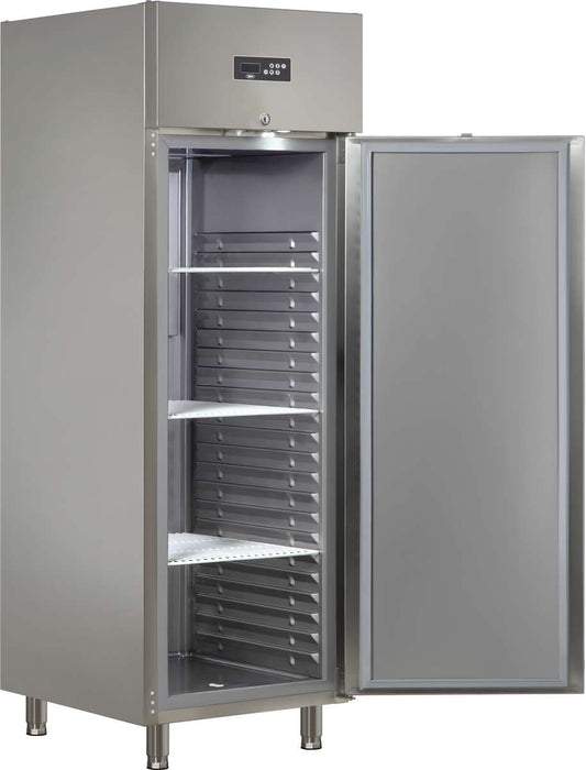 ARMOIRE RÉFRIGÉRÉE EMBOUTIE GN 2/1 - NÉGATIVE - 1 PORTE