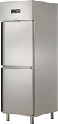 ARMOIRE RÉFRIGÉRÉE EMBOUTIE GN 2/1 - NÉGATIVE - 2 DEMI-PORTES PLEINES