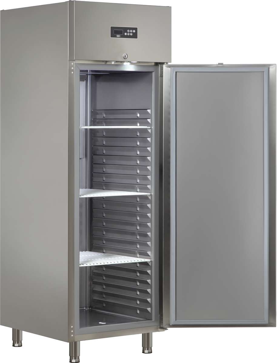 ARMOIRE RÉFRIGÉRÉE EMBOUTIE GN 2/1 - POSITIVE - 1 PORTE