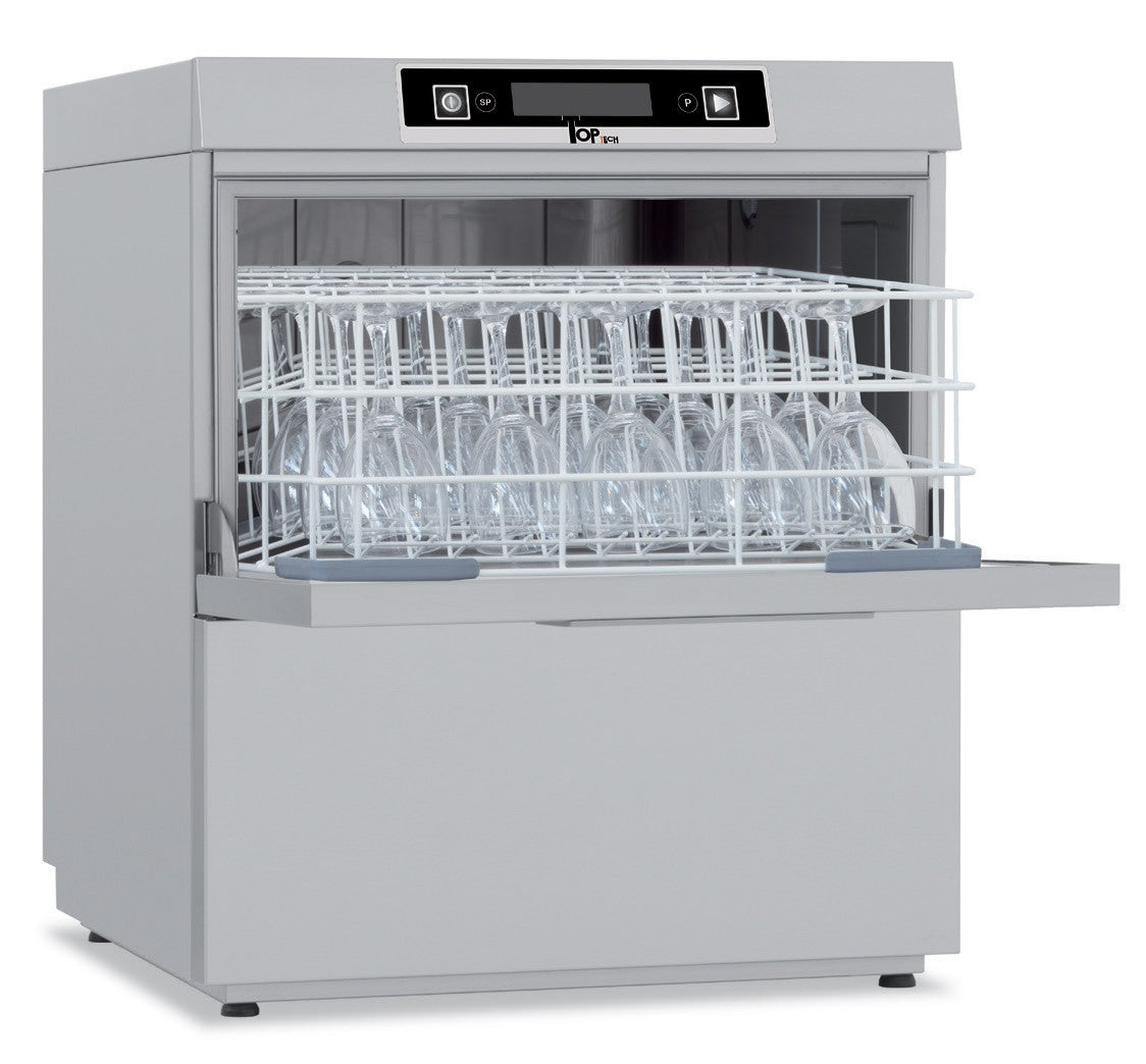 PACK TOUT EN 1 - Lave-verres 500 X 500 avec osmoseur - TOPTECH520 - COLGED