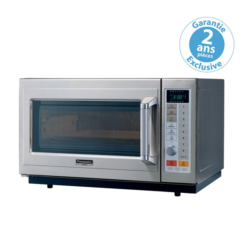 Panasonic - Four micro-ondes professionnel multi-fonctions- 30 L - 1350 W - C1475