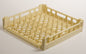 Panier carré pour plateaux - Fond plat - Polypropylène - 780106