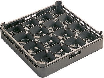 Panier carré pour tasses - Polypropylène - 52674