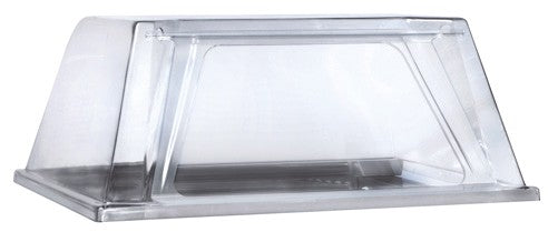 Pare-haleine avec porte arrière relevable pour le service - PAREHAL