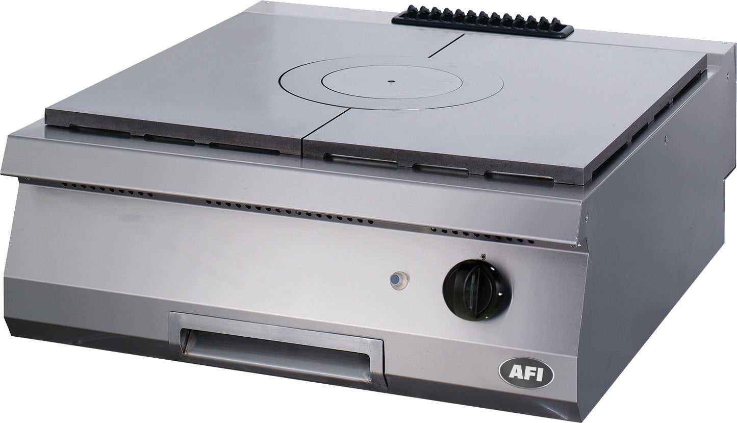 PLAQUE COUP DE FEU GAZ - GAMME 700