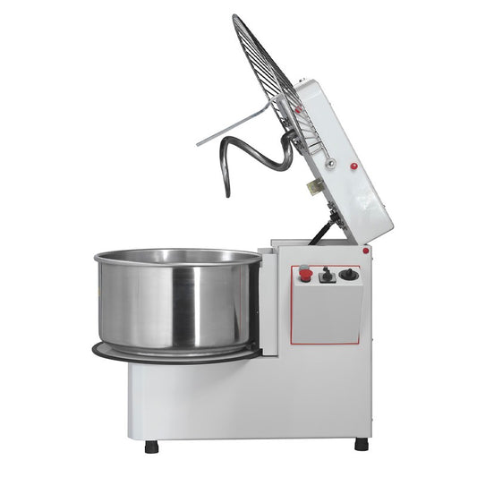 Pétrin 10 L -  Cuve amovible et tête relevable - FURNOTEL - PE10LMR