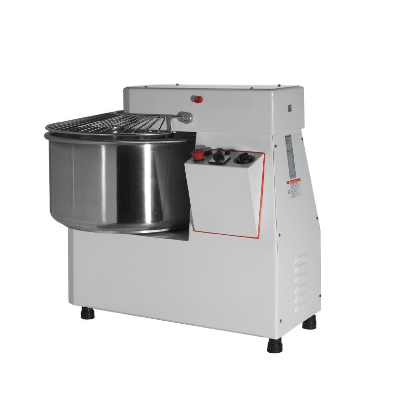 Pétrin 33 L - Cuve et tête fixes - 400 V - FURNOTEL - PE33LTF