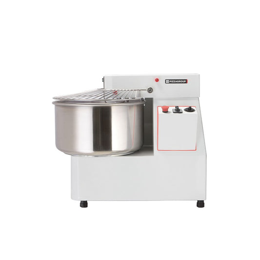 Pétrin à  vitesse variable - Tête et cuve fixes - 44 kg - Gamme pétrins - IF53VS - Pizza Group
