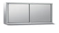 Placard mural en inox  - Hauteur 600 mm - Profondeur 400 mm - Longueur 1600 mm - AM616T