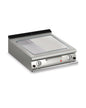 Plancha gaz - Plaque 1/3 rainurée - Largeur 800 mm - Gamme QUEEN 900 - 90QSFTTG825 - Baron