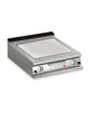 Plancha gaz - Plaque AISI 430 lisse - Largeur 600 mm - Gamme QUEEN 900 - 90QSFTG803 - Baron